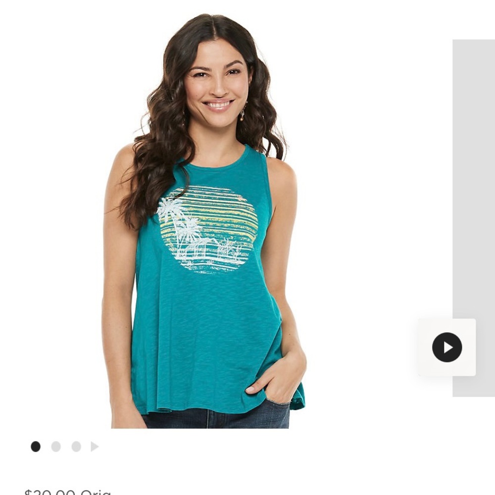 NWOT tank top